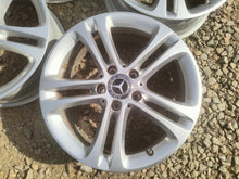 Laden Sie das Bild in den Galerie-Viewer, 4x Alufelge 17 Zoll 6.5" 5x112 44ET Mercedes-Benz Rim Wheel FEL8218286737dd