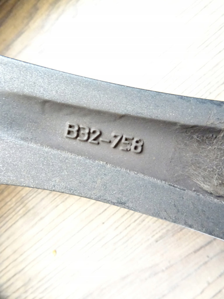 1x Alufelge 18 Zoll 7.5" 5x120 45ET BMW E90 E87 Mini Rim Wheel