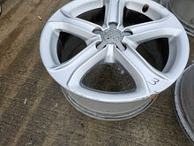 Laden Sie das Bild in den Galerie-Viewer, 1x Alufelge 17 Zoll 7.5" 5x112 45ET 8K0601025BK Audi A5 A4 Rim Wheel FEL2316097154qw