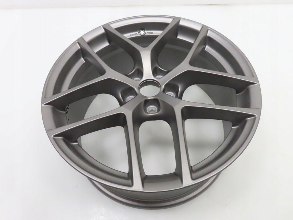 1x Alufelge 19 Zoll 8.5" 5x108 48ET Graphit KBA53987 Rim Wheel FEL7601939525xc