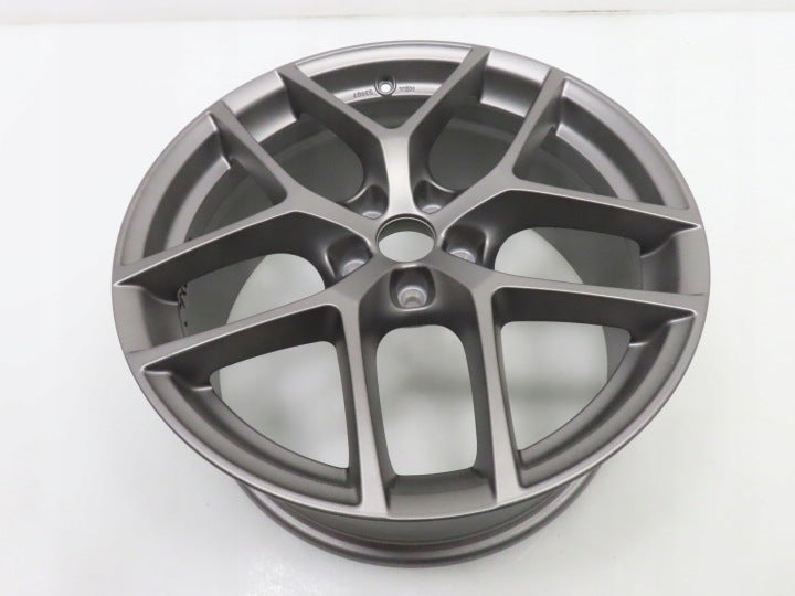 1x Alufelge 19 Zoll 8.5" 5x108 48ET Graphit KBA53987 Rim Wheel FEL7601939525xc