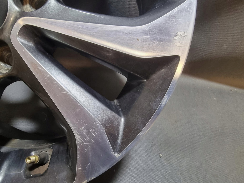 1x Alufelge 15 Zoll 6.0" 4x100 53ET Glanz Graphit 52910-B9300 Hyundai I10 Mg FEL7634740820an