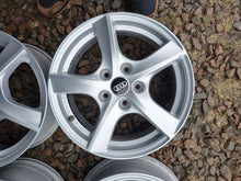 Laden Sie das Bild in den Galerie-Viewer, 4x Alufelge 16 Zoll 6.5" 5x112 46ET Glanz KBA49924 Skoda Octavia I Golf FEL4160365622hl