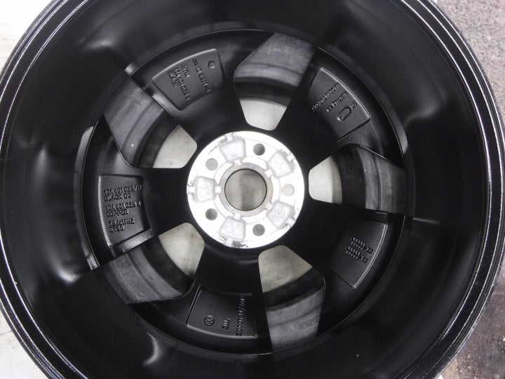 1x Alufelge 19 Zoll 7.5" 5x112 50ET Glanz Schwarz 10A601025 VW Rim Wheel FEL8538900019hd