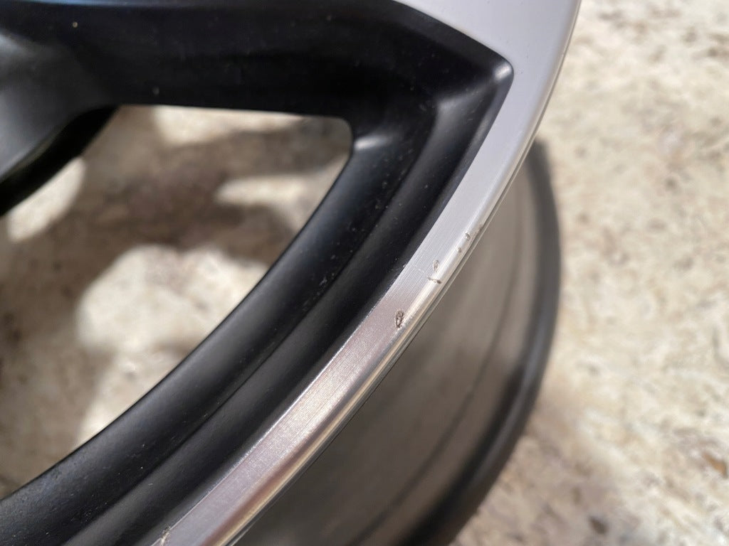 1x Alufelge 16 Zoll 6.5" 5x112 49ET A2464010000 Mercedes-Benz W246 Rim Wheel FEL8713853491vd