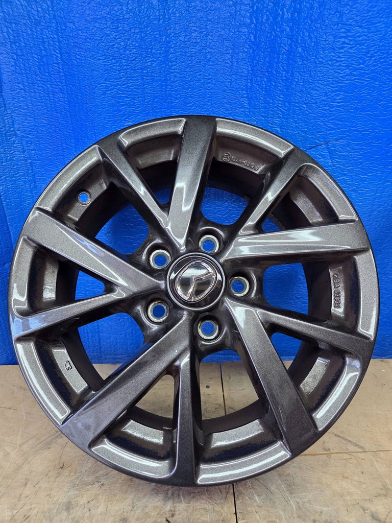 1x Alufelge 16 Zoll 6.5" 5x114.3 3810 Mazda Cx-30 Rim Wheel FEL6804223134et