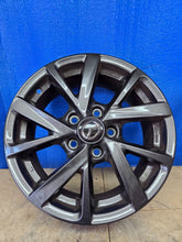 Laden Sie das Bild in den Galerie-Viewer, 1x Alufelge 16 Zoll 6.5" 5x114.3 3810 Mazda Cx-30 Rim Wheel FEL6804223134et