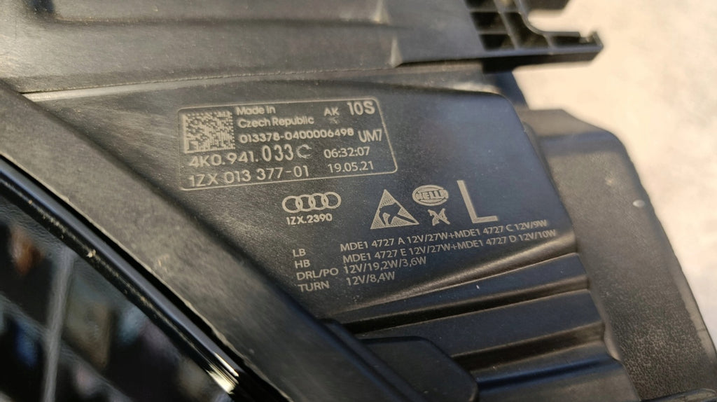 Frontscheinwerfer Audi A6 4K0941033C Full LED Links Scheinwerfer Headlight SCH7530662763fo