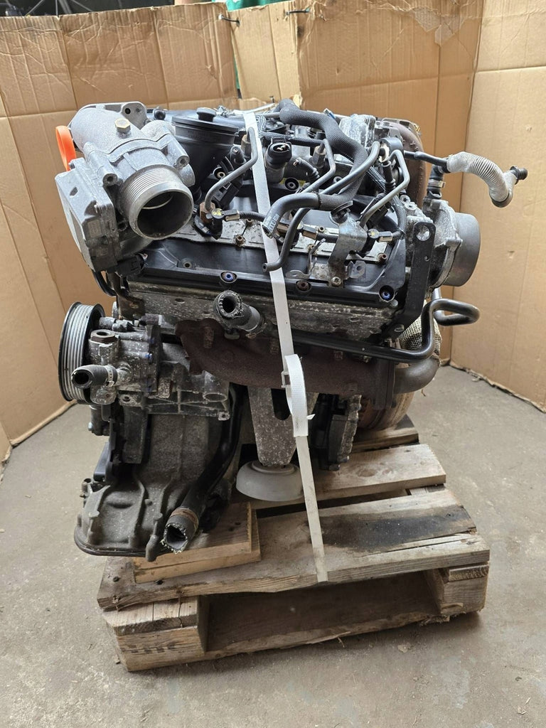 Motor Audi ASB 3.0 TDI 233PS 171kW 134TKm 2010 Diesel Engine Komplett