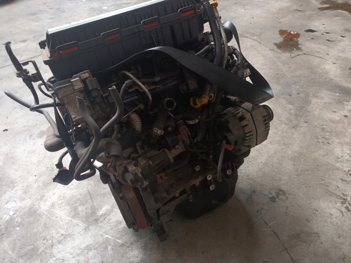 Motor Fiat I 199B4000 1.3 JTD 84PS 62kW Diesel Engine Komplett MOT4020243283pd