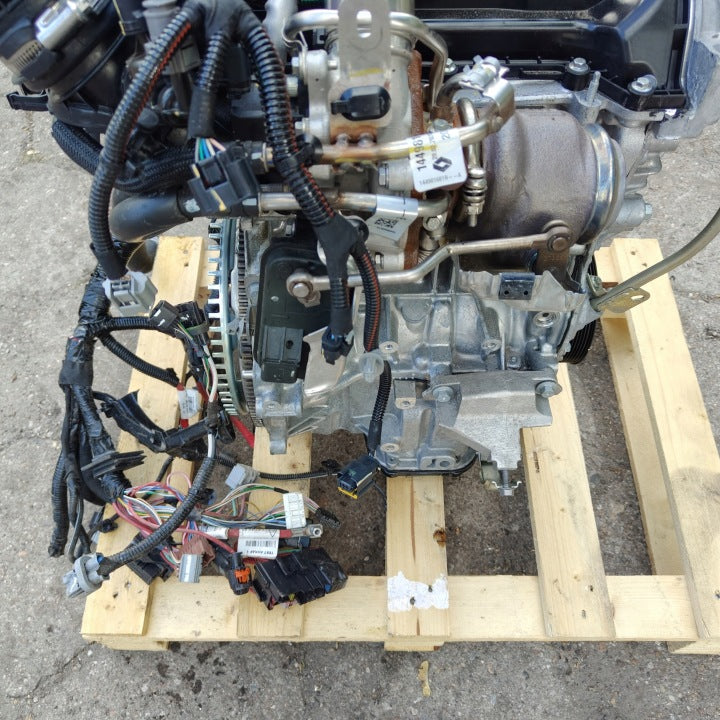 Motor Dacia Sandero III H4DE470 1.0 TCE 9TKm Diesel Engine Komplett MOT5721061615ya