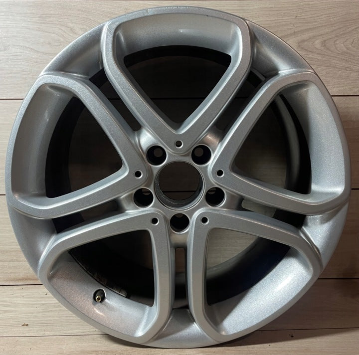 1x Alufelge 18 Zoll 8.5" 5x112 A2124016202 Mercedes-Benz W212 Rim Wheel FEL5921567610xy