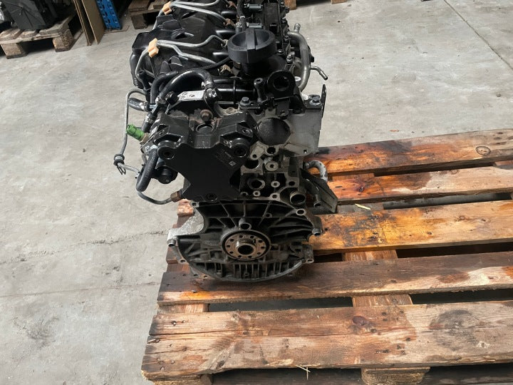 Motor Volvo V70 I S80 S40 D5244T4 185PS 136kW 2006 Diesel Engine Unkomplett MOT6251845859ab