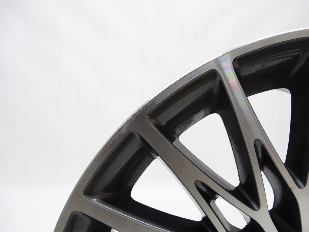1x Alufelge 18 Zoll 8.0" 5x112 46ET Glanz Graphit 8V0601025BG Audi A3 Mg FEL9535632040ow