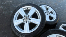 Laden Sie das Bild in den Galerie-Viewer, 4x Alufelge 17 Zoll 8.0" 5x112 A2124013902 Mercedes-Benz W212 Rim Wheel FEL2972079074ru