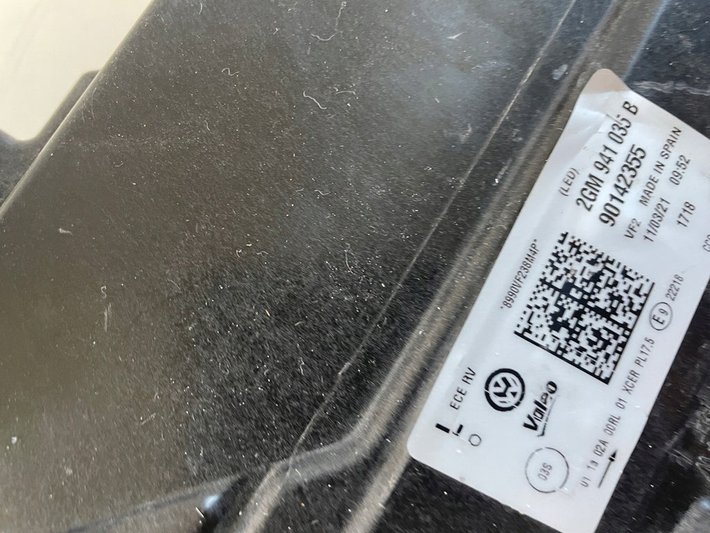 Frontscheinwerfer VW T-Cross T Cross Tcross 2GM941035B LED Rechts oder Links SCH3971081753mp