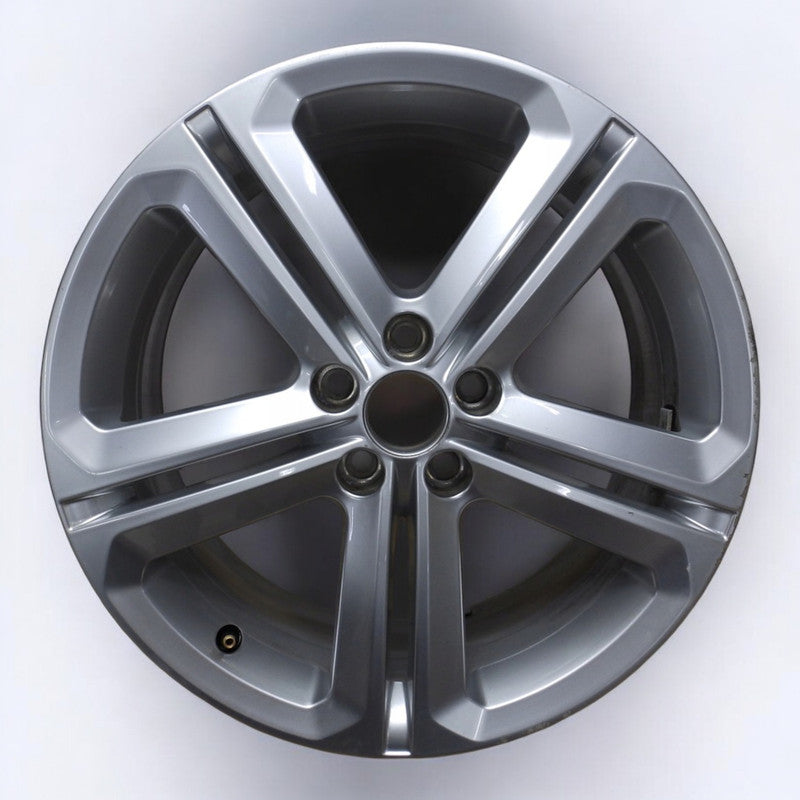 1x Alufelge 17 Zoll 7.0" 5x100 46ET Matt Silber 6R0601025AA VW Polo Rim Wheel