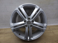 Load image into Gallery viewer, 1x Alufelge 17 Zoll 7.0&quot; 5x100 46ET Matt Silber 6R0601025AA VW Polo Rim Wheel