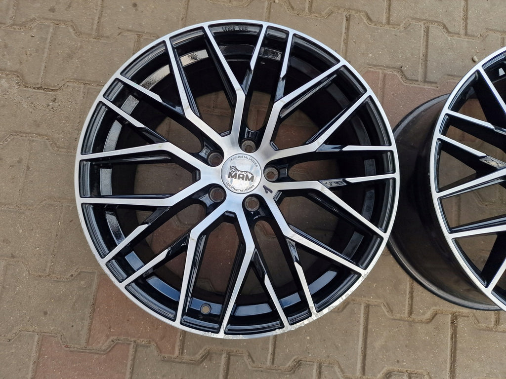 1x Alufelge 19 Zoll 8.5" 5x108 45ET 48519510845B Rim Wheel