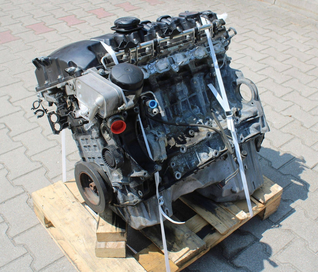 Motor BMW 5 E60 E61 N53B25A 2.5 190PS 140kW 2010 Diesel Engine Komplett