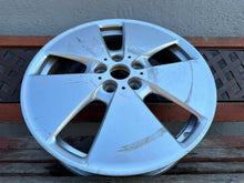 Load image into Gallery viewer, 1x Alufelge 19 Zoll 5.0" 5x112 43ET Glanz Silber 6852053 BMW I3 Rim Wheel FEL4009178989dr