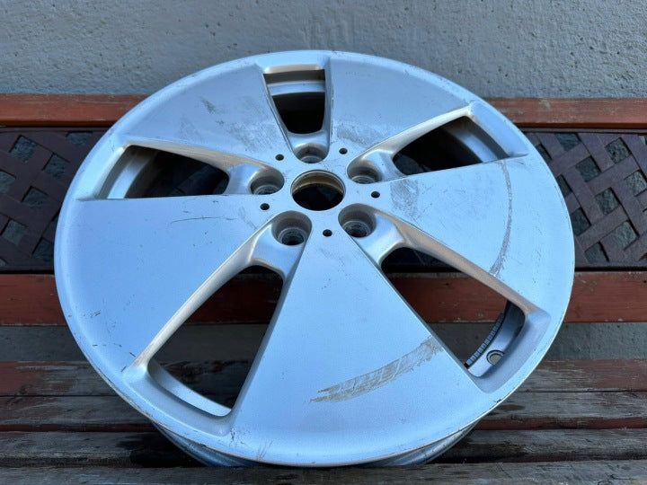 1x Alufelge 19 Zoll 5.0" 5x112 43ET 6852053 BMW I3 Rim Wheel FEL4009178989dr