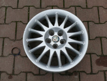 Load image into Gallery viewer, 1x Alufelge 16 Zoll 6.5" 4x98 41 5ET Glanz Silber 60686520 Alfa Romeo 156 FEL1458272422wz