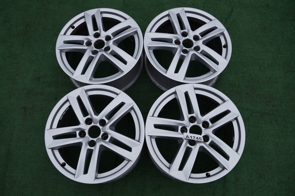 4x Alufelge 17 Zoll 7.0" 5x112 42ET Audi A4 B8 Rim Wheel FEL4973085643bn