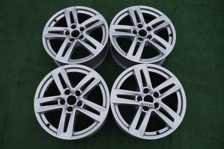 4x Alufelge 17 Zoll 7.0" 5x112 42ET Audi A4 B8 Rim Wheel FEL4973085643bn