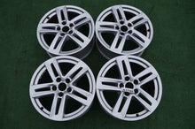 Laden Sie das Bild in den Galerie-Viewer, 4x Alufelge 17 Zoll 7.0" 5x112 42ET Audi A4 B8 Rim Wheel FEL4973085643bn