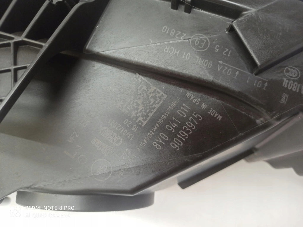 Frontscheinwerfer Audi A3 8Y0941011 8Y0941012 LED Ein Stück (Rechts oder Links)