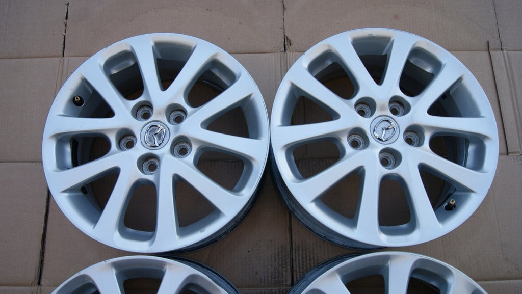 4x Alufelge 16 Zoll 6.5" 5x114.3 Mazda I Rim Wheel FEL7396923956xa