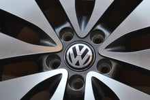 Load image into Gallery viewer, 4x Alufelge 18 Zoll 7.5&quot; 5x112 51ET Glanz Graphit 1K0601025 Mg Golf V Rim Wheel