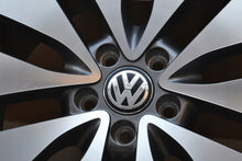 Laden Sie das Bild in den Galerie-Viewer, 4x Alufelge 18 Zoll 7.5" 5x112 51ET Glanz Graphit 1K0601025 Mg 6 5 Golf V FEL1700945269gz