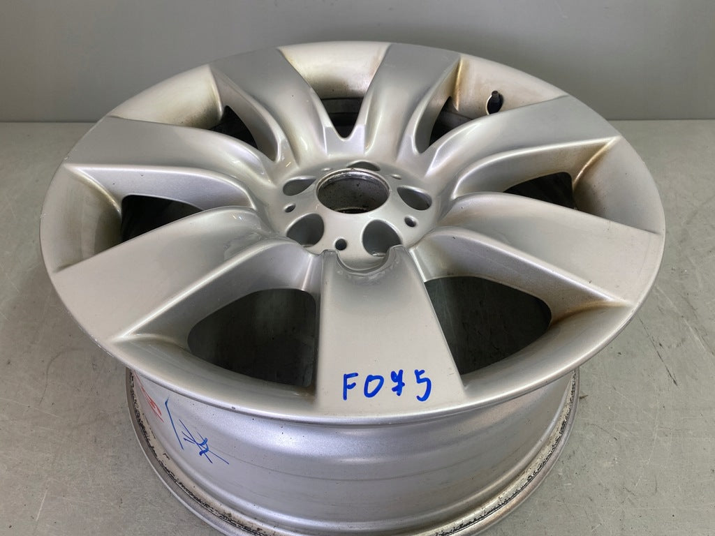 1x Alufelge 19 Zoll 8.5" 5x120 25ET Glanz Schwarz 6775390 BMW 7 F01 F04 FEL8442210052he
