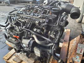 Motor VW Passat B7 Golf VI II CAY 1.6 TDI 116TKm Diesel Engine Komplett