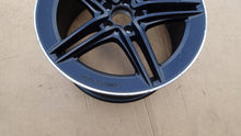 Load image into Gallery viewer, 1x Alufelge 19 Zoll 9.0" 5x112 52ET Glanz Schwarz A1774012200 Mercedes-Benz Cla FEL6585203964pt