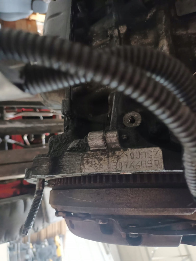 Motor Peugeot 308 I 10JBGZ 9H02 1.6 EHDI 2017 Diesel Engine Komplett