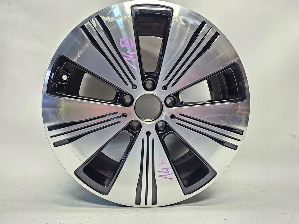 1x Alufelge 18 Zoll 7.5" 5x112 53 5ET A2434010100 Mercedes-Benz Eqa Eqb