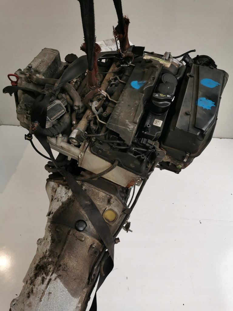 Motor Mercedes-Benz W211 W204 646821 2.2 CDI 170PS 125kW Diesel Engine Komplett