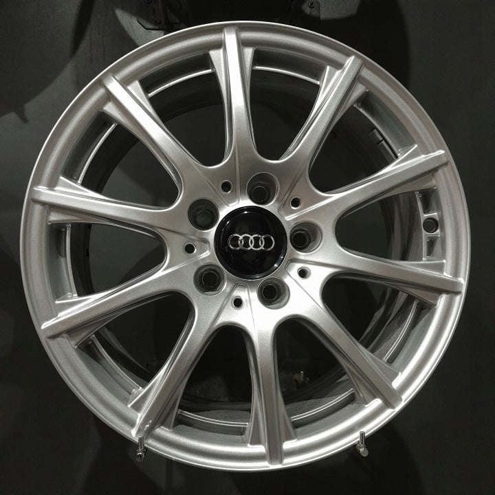 4x Alufelge 16 Zoll 6.5" 5x112 38ET A2054012400 Audi A4 B8 Rim Wheel FEL4116310676mb