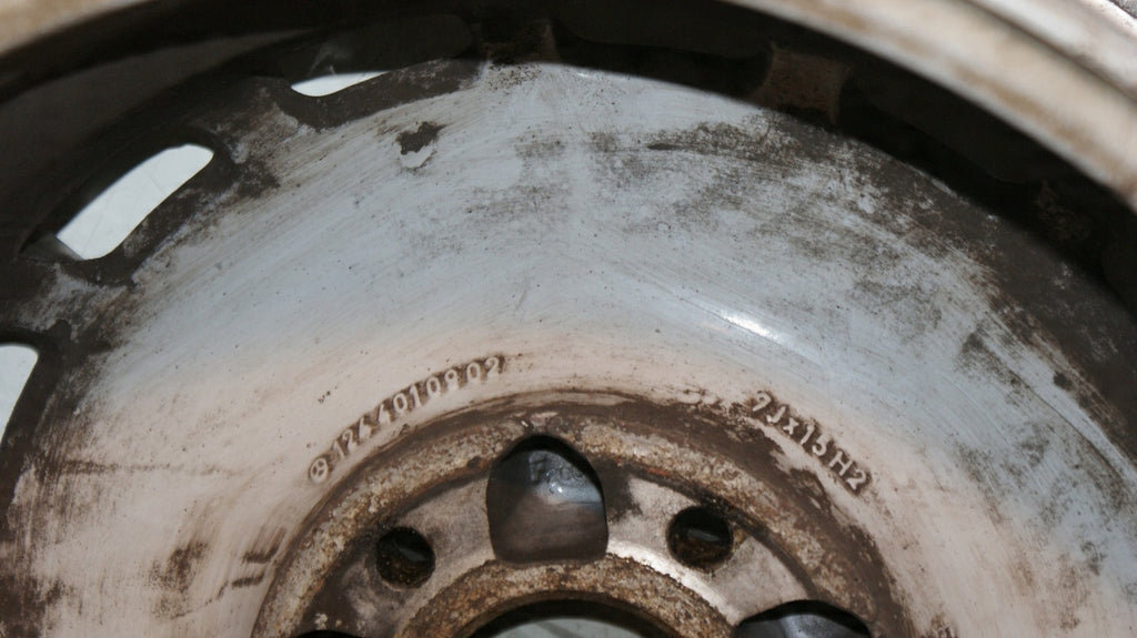 1x Alufelge 15 Zoll 7.0" 5x112 1244010902 Mercedes-Benz W201 W124 Rim Wheel