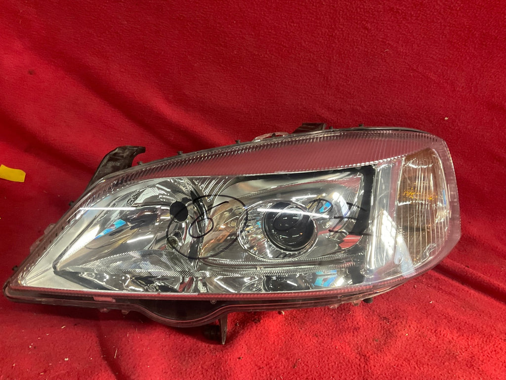 Frontscheinwerfer Opel Astra G 24406561 Xenon Links Scheinwerfer Headlight