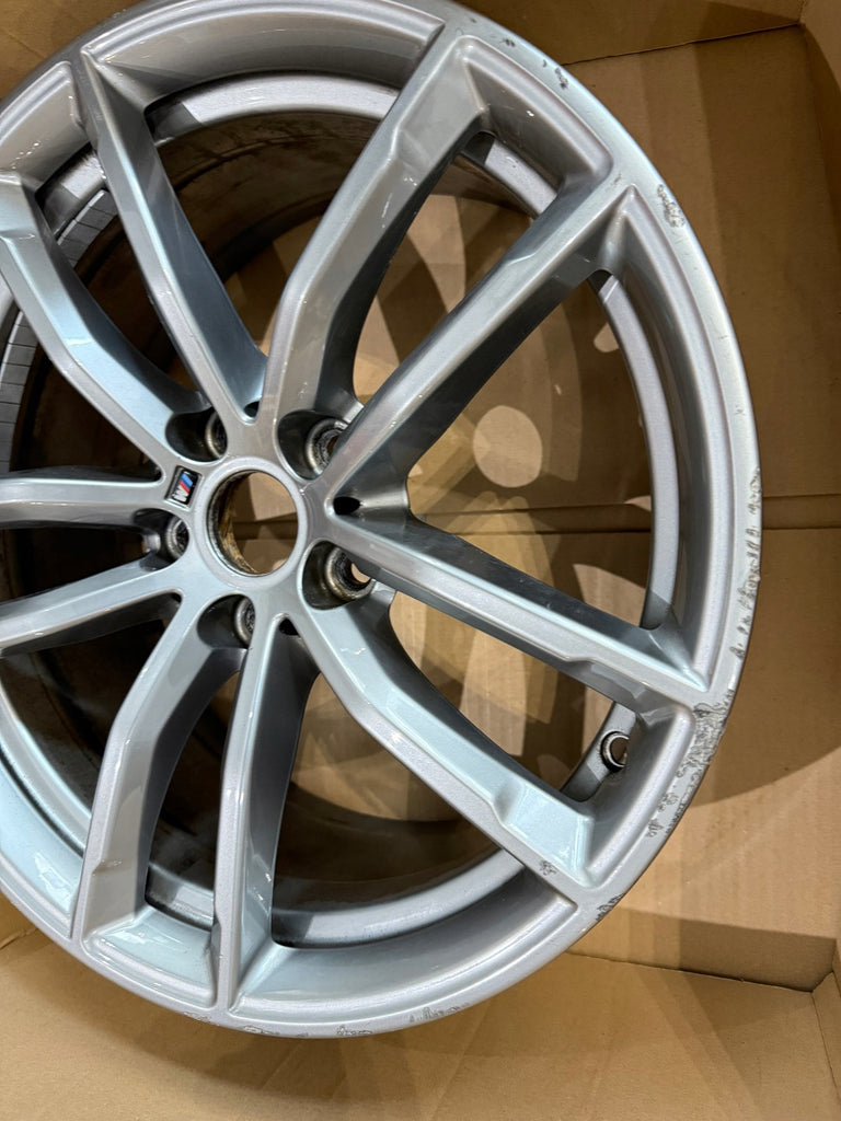 1x Alufelge 18 Zoll 8.0" 5x112 30ET 8093405 BMW G31 G30 Rim Wheel