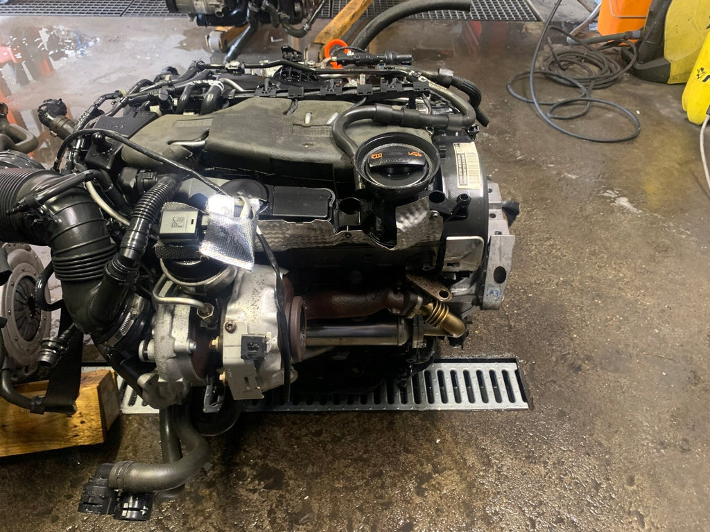 Motor Seat Skoda VW CEGA 2.0 TDI 170PS 125kW 139TKm Diesel Engine Komplett