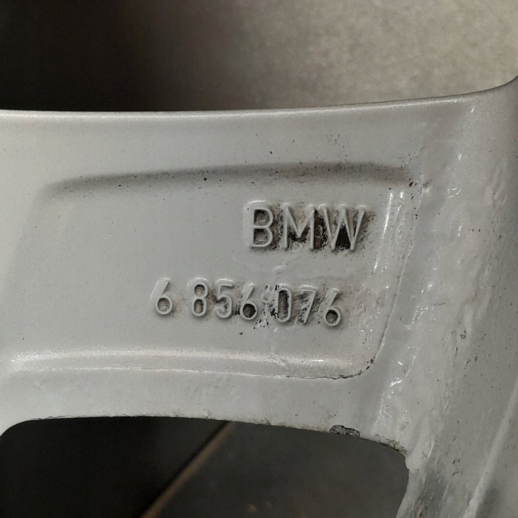 4x Alufelge 17 Zoll 6.5" 5x112 39ET Glanz Silber 6856076 BMW F39 X1 F48 FEL4851617574wt