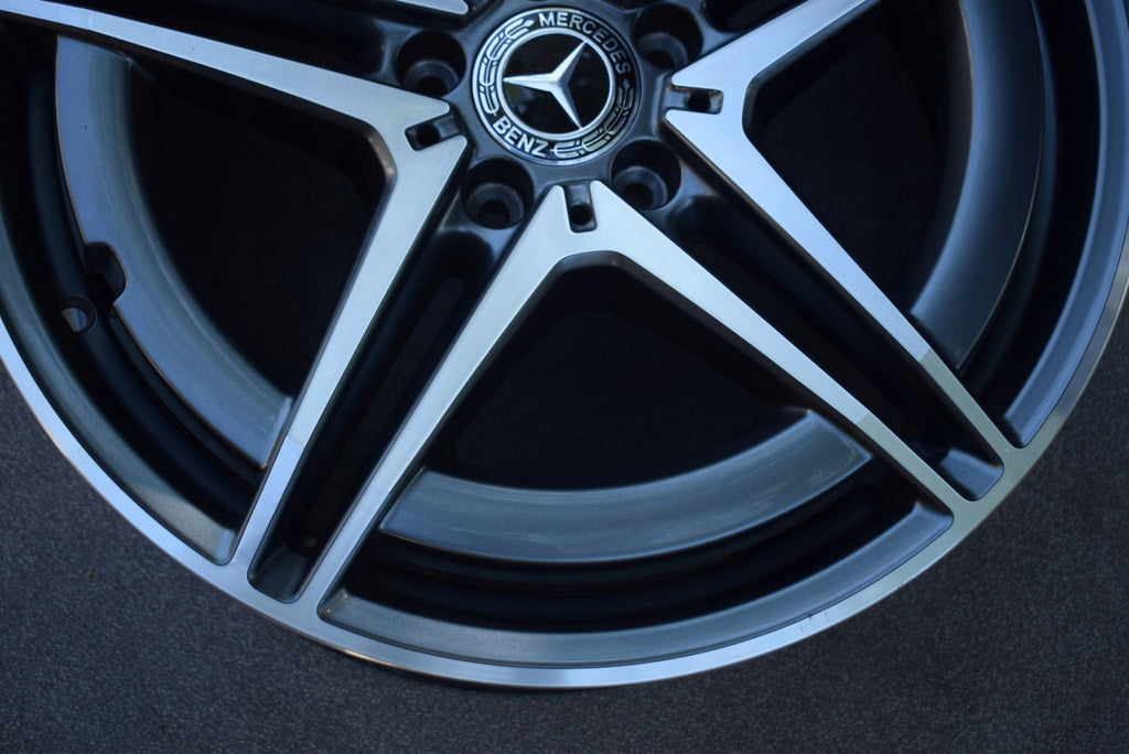 1x Alufelge 19 Zoll 8.5" 5x112 34ET A2934010700 Mercedes-Benz Eqc Rim Wheel FEL4920984849rb