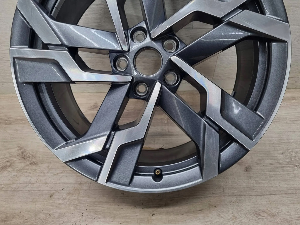 1x Alufelge 19 Zoll 8.0" 5x112 45ET 57A601025AE Skoda Karoq Rim Wheel FEL5251052274ve