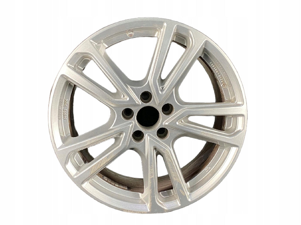 1x Alufelge 18 Zoll 8.0" 5x108 42ET KBA52819 Rim Wheel FEL5398449168nu