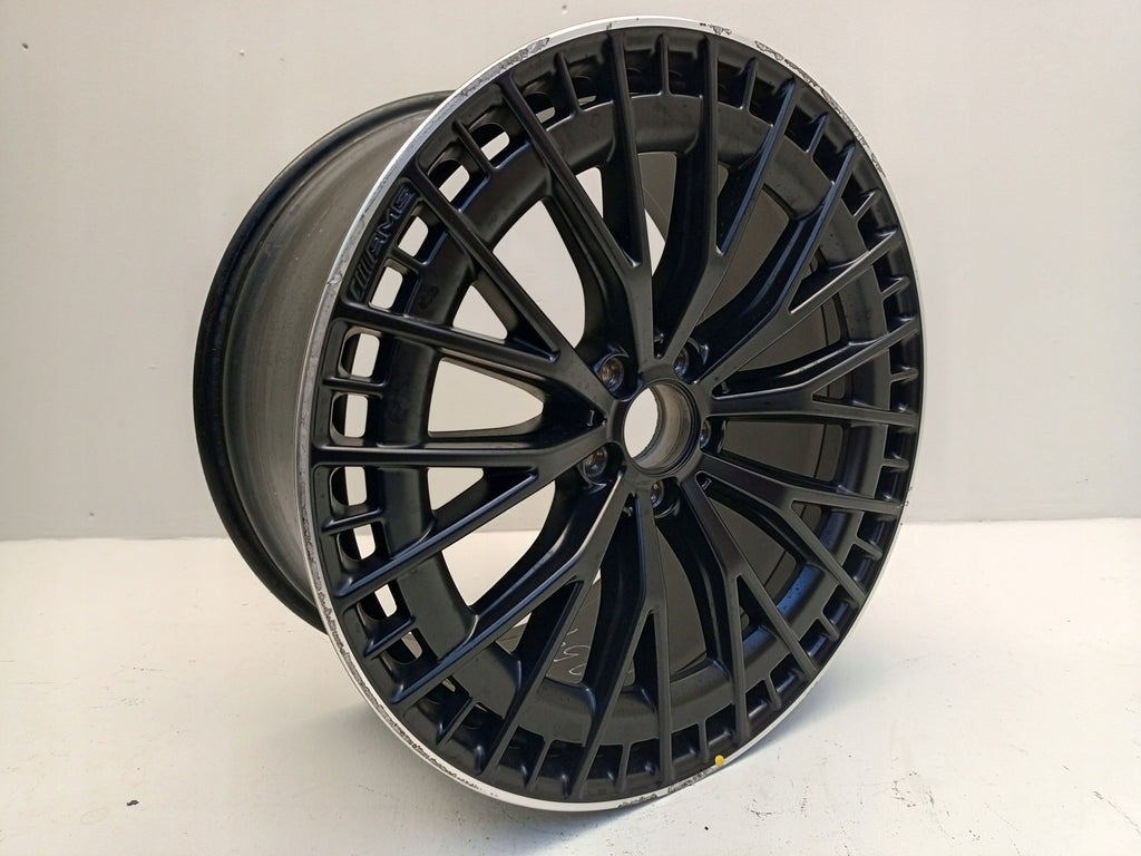 1x Alufelge 21 Zoll 10.5" 5x112 67ET Glanz A2954013000 Mercedes-Benz Amg Eqe FEL5561205315jw
